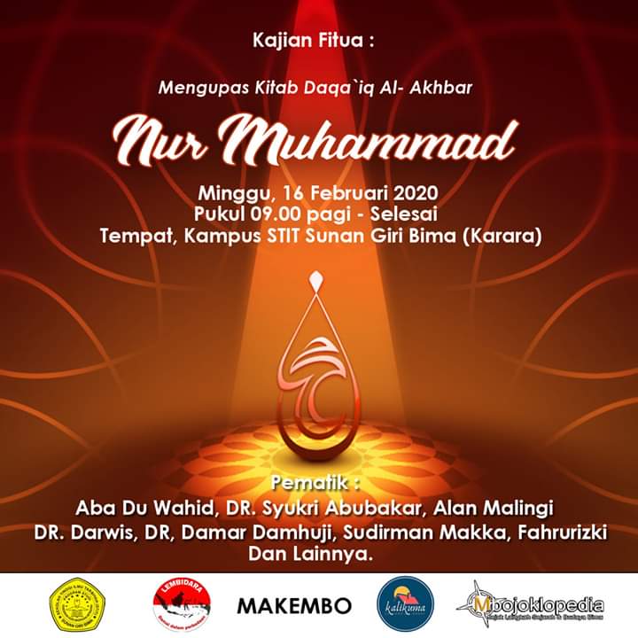 Diskusi Fitua: Membincang Nur Muhammad dalam Kitab Daqaiqul Akhbar