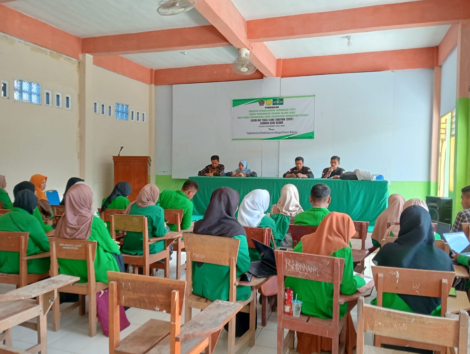 AWALI TAHUN 2024, STIT BIMA LAKSANAKAN PPL