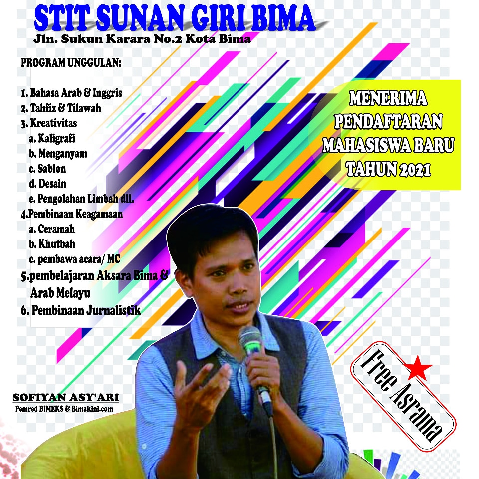 Penerimaan Mahasiswa Baru 2021/2022