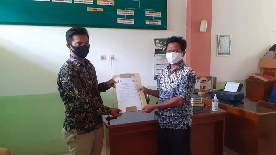 STIT BIMA dan Geopark Tambora Tandatangani MOU
