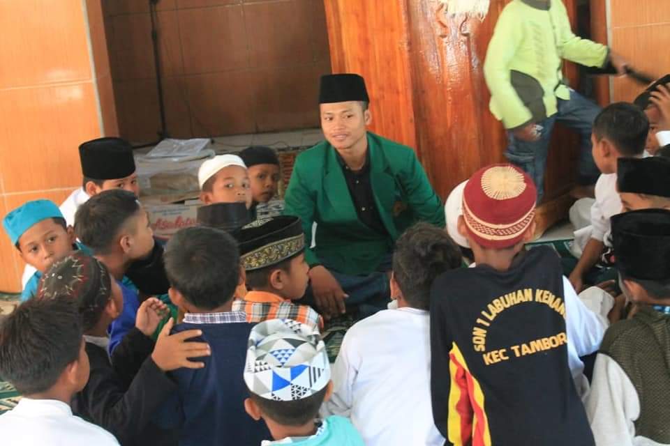 WADAH DAN ISI, DILUDAH TAPI TETAP MEMBERI KASIH