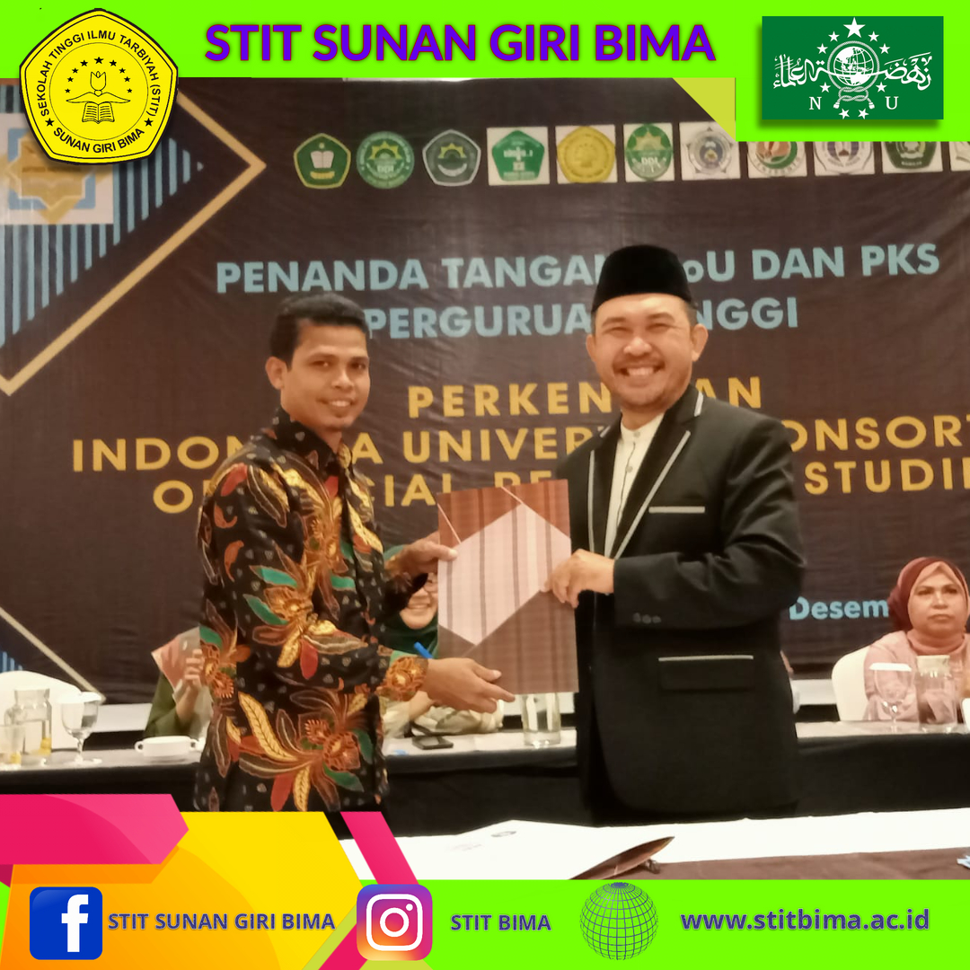 STIT BIMA TEKEN MOU PENINGKATAN KEWIRAUSAHAAN DENGAN 7 PERGURUAN TINGGI