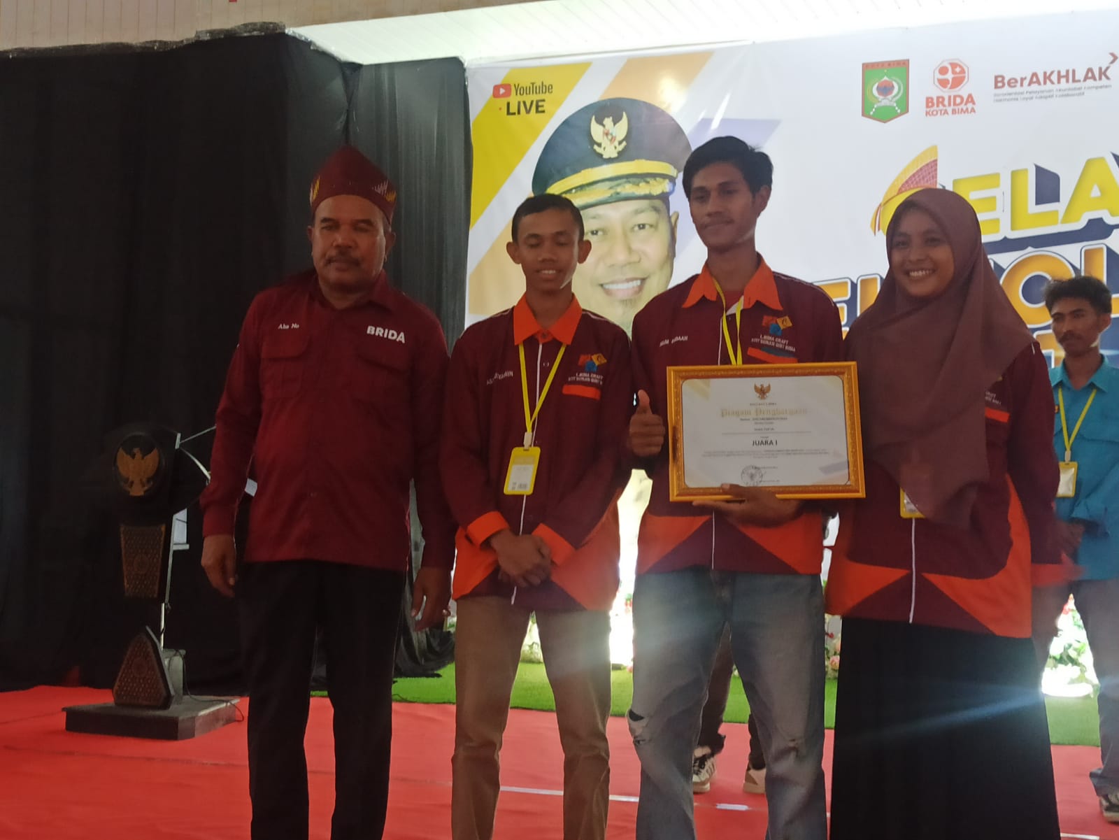 STIT BIMA, RAIH JUARA I LOMBA TEKNOLOGI TEPAT GUNA TAHUN 2024