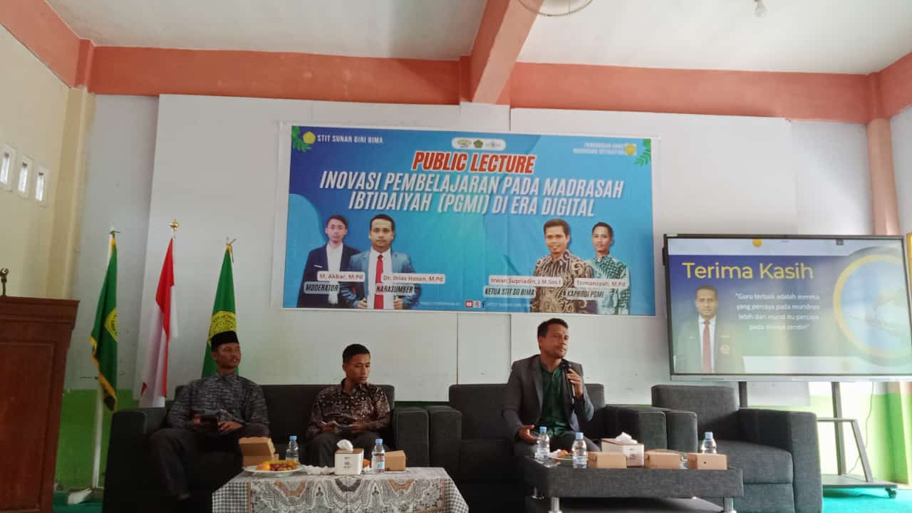 Mencetak Guru Digital di Era Milenial: Inspirasi dari Public Lecture PGMI STIT Sunan Giri Bima