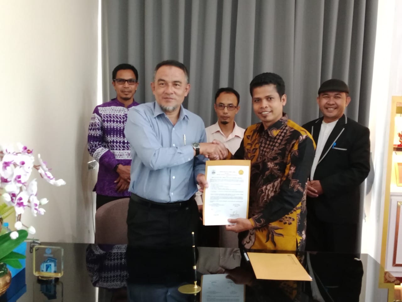 STIT SUNAN GIRI BIMA JALIN KERJA SAMA INTERNASIONAL DENGAN ANDAMAN ANATOLIAN TECHNOLOGY COLLEGE THAILAND