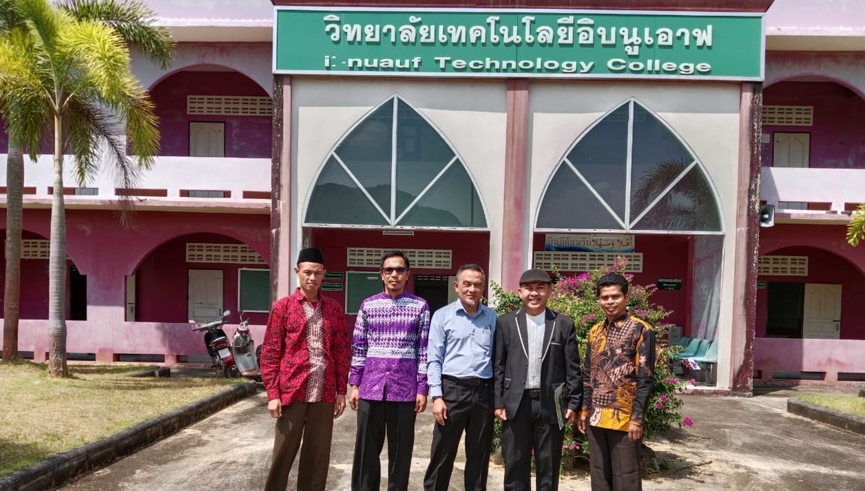 STIT SUNAN GIRI BIMA PERLUAS JARINGAN INTERNASIONAL, JALIN KERJA SAMA DENGAN IBNU AUF ISLAMIC COOPERATIVE LTD THAILAND