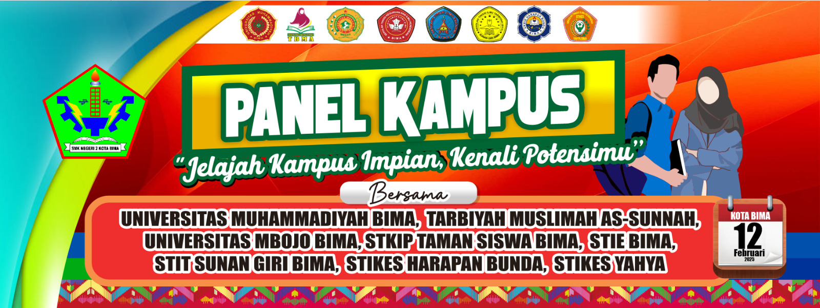 STIT SUNAN GIRI BIMA CURI PERHATIAN DI PANEL KAMPUS, PROGRAM UNGGULANNYA BIKIN PENASARAN!