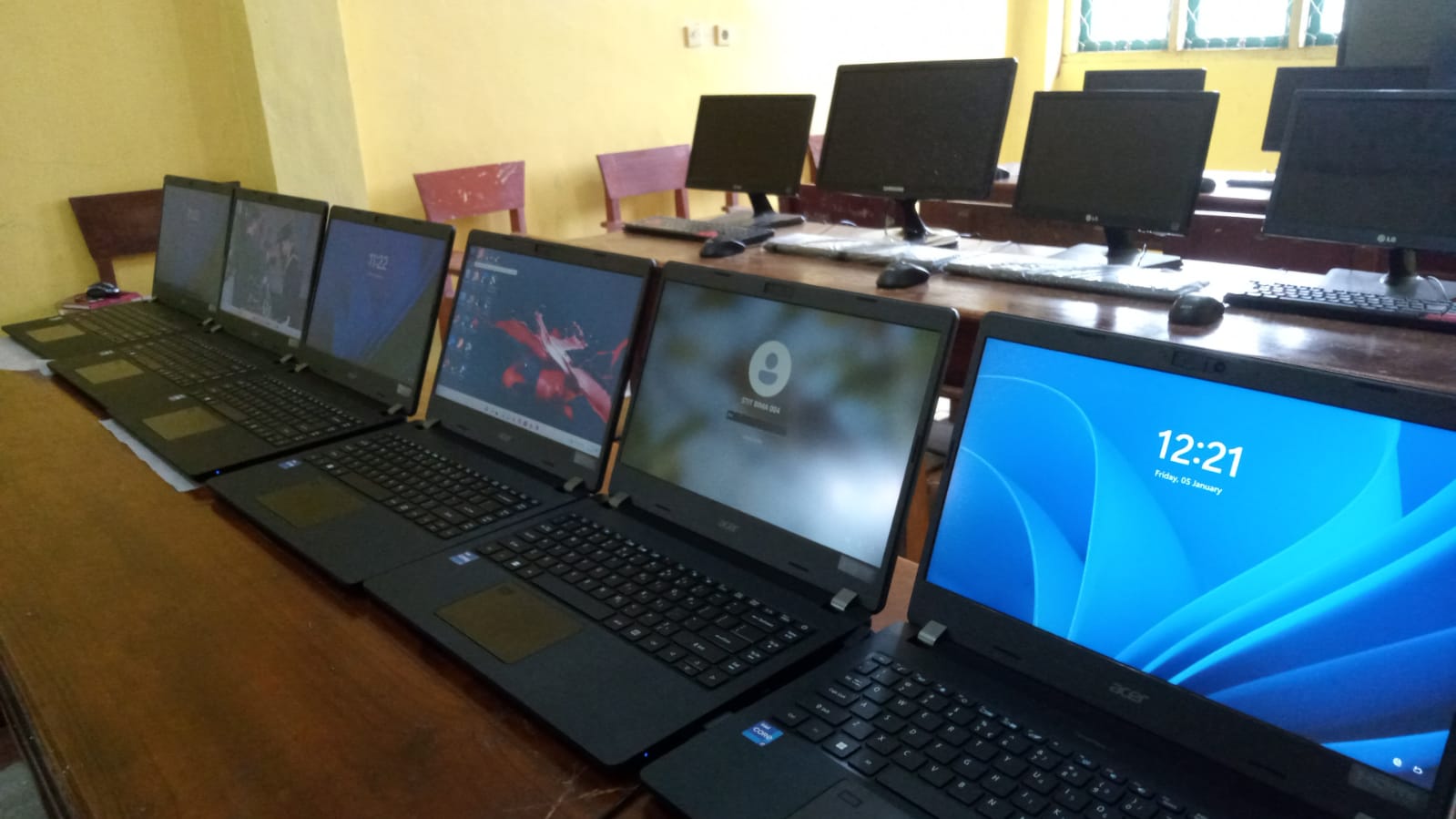STIT Sunan Giri Bima Lengkapi Infrastruktur Digital dengan Perangkat Keras Mutakhir