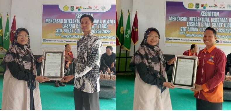 STIT Sunan Giri Bima Teken MoU dengan Yayasan Hammasah Li Mashlahatil Ummah Kota Bima