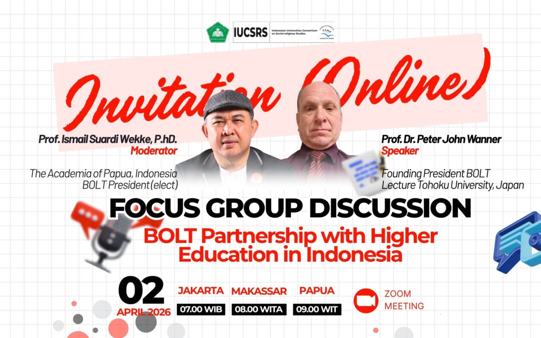 STIT Sunan Giri Bima Perkuat Jejaring Global Lewat Partisipasi dalam FGD Internasional BOLT